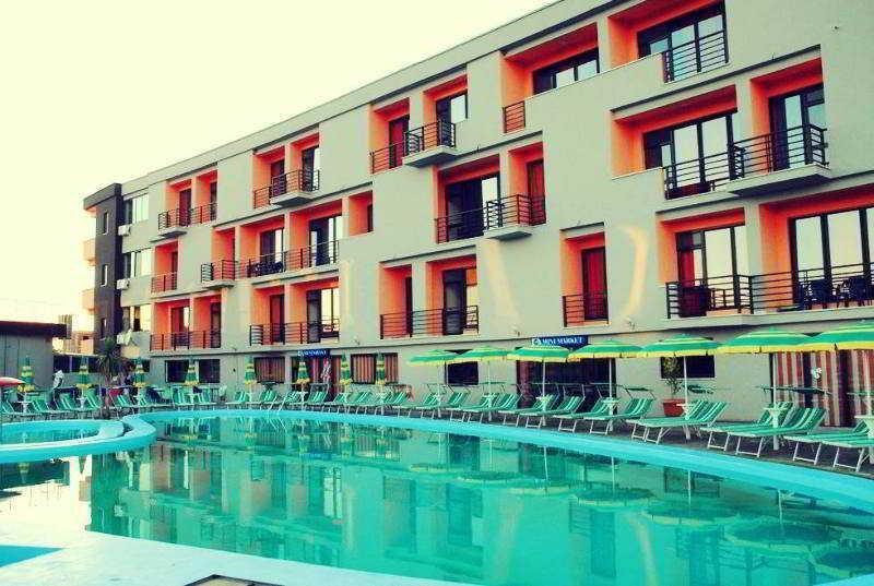 Hotel Antag Shëngjin Exteriér fotografie