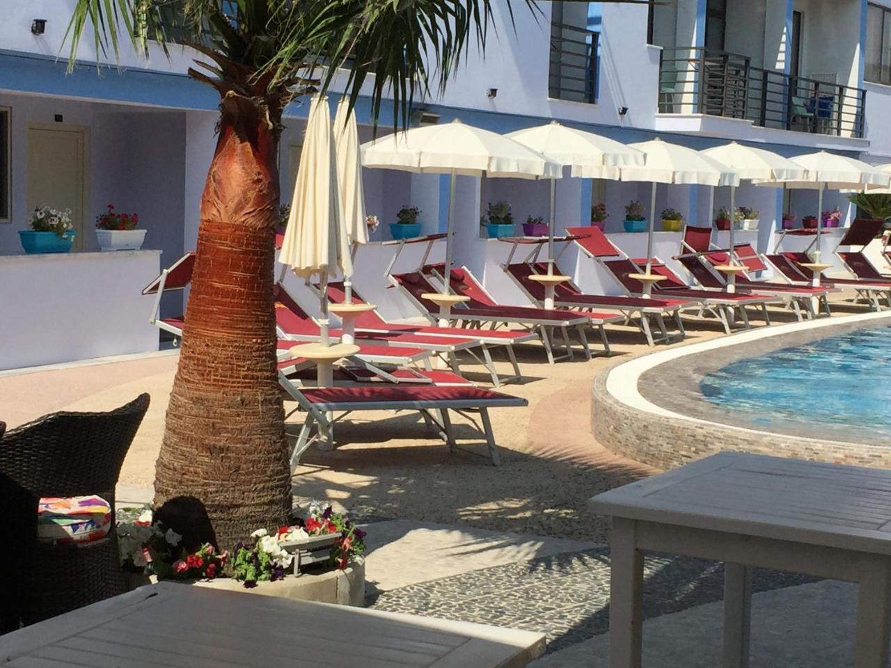 Hotel Antag Shëngjin Exteriér fotografie