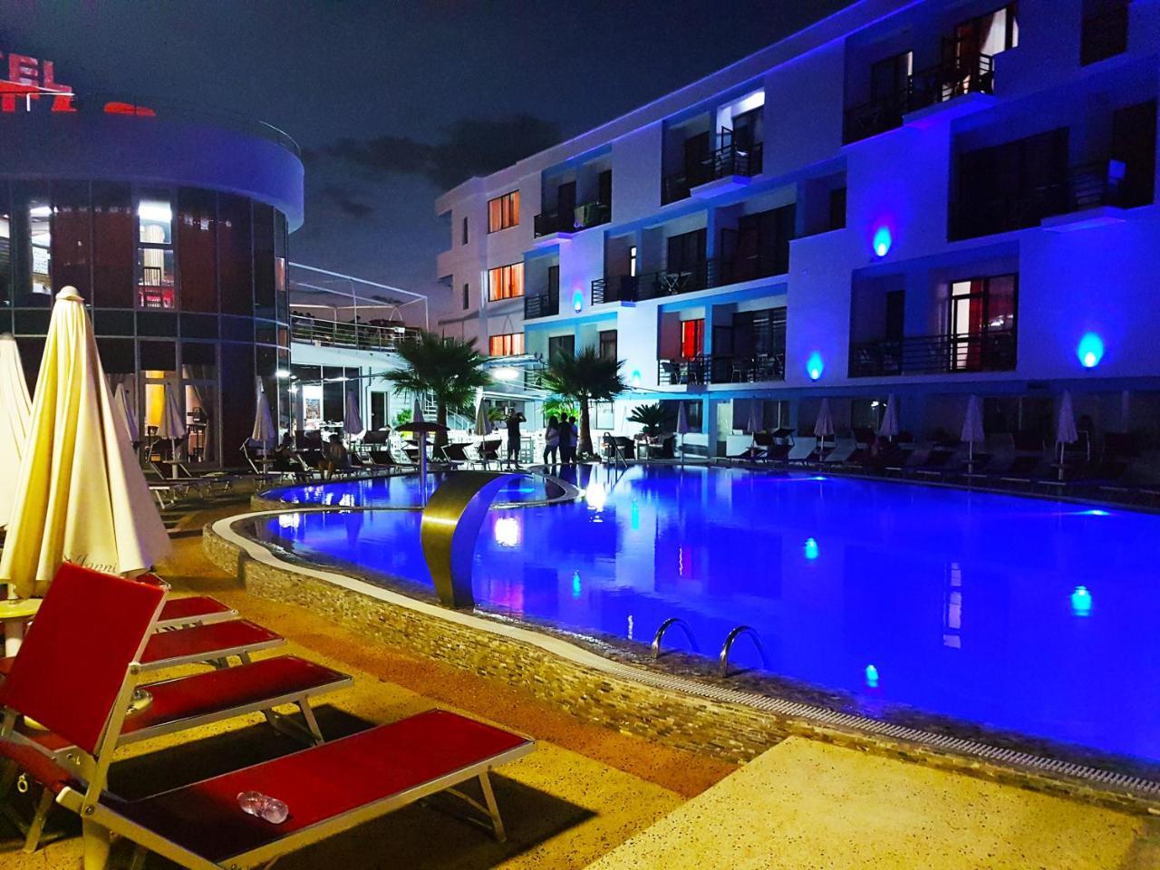 Hotel Antag Shëngjin Exteriér fotografie