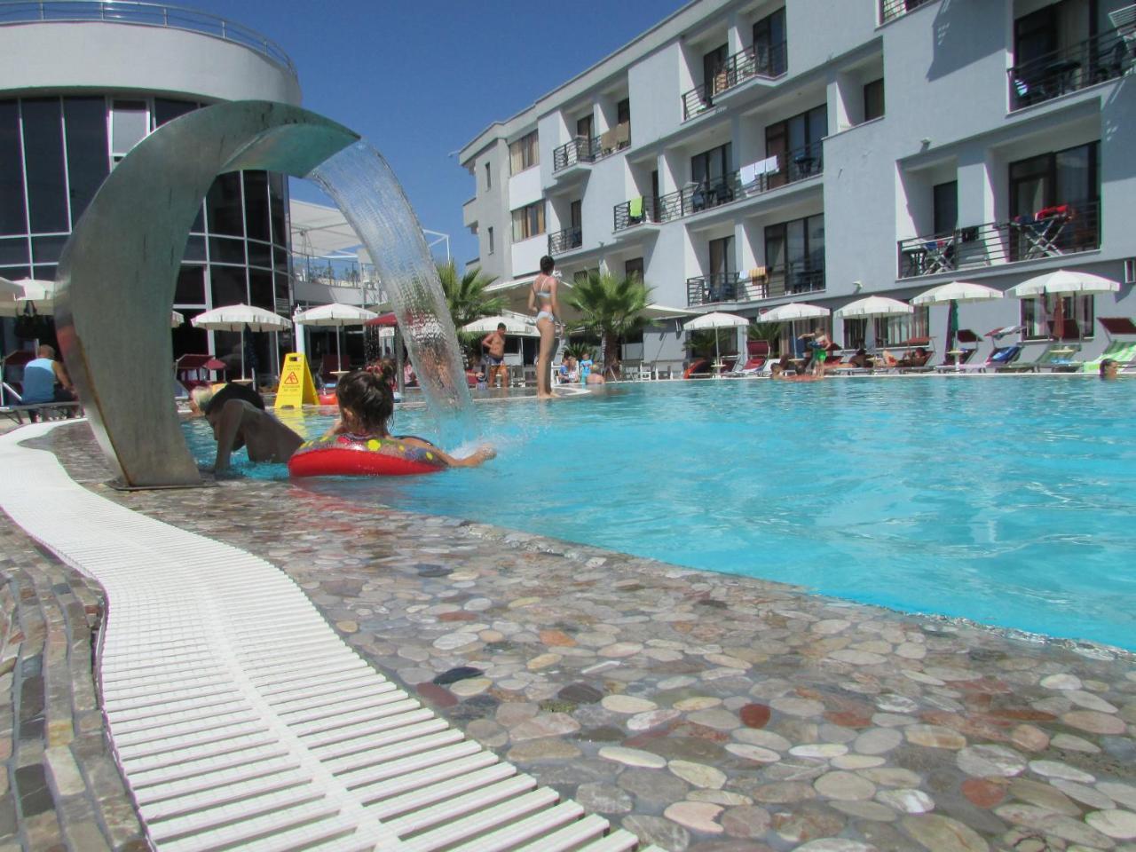 Hotel Antag Shëngjin Exteriér fotografie